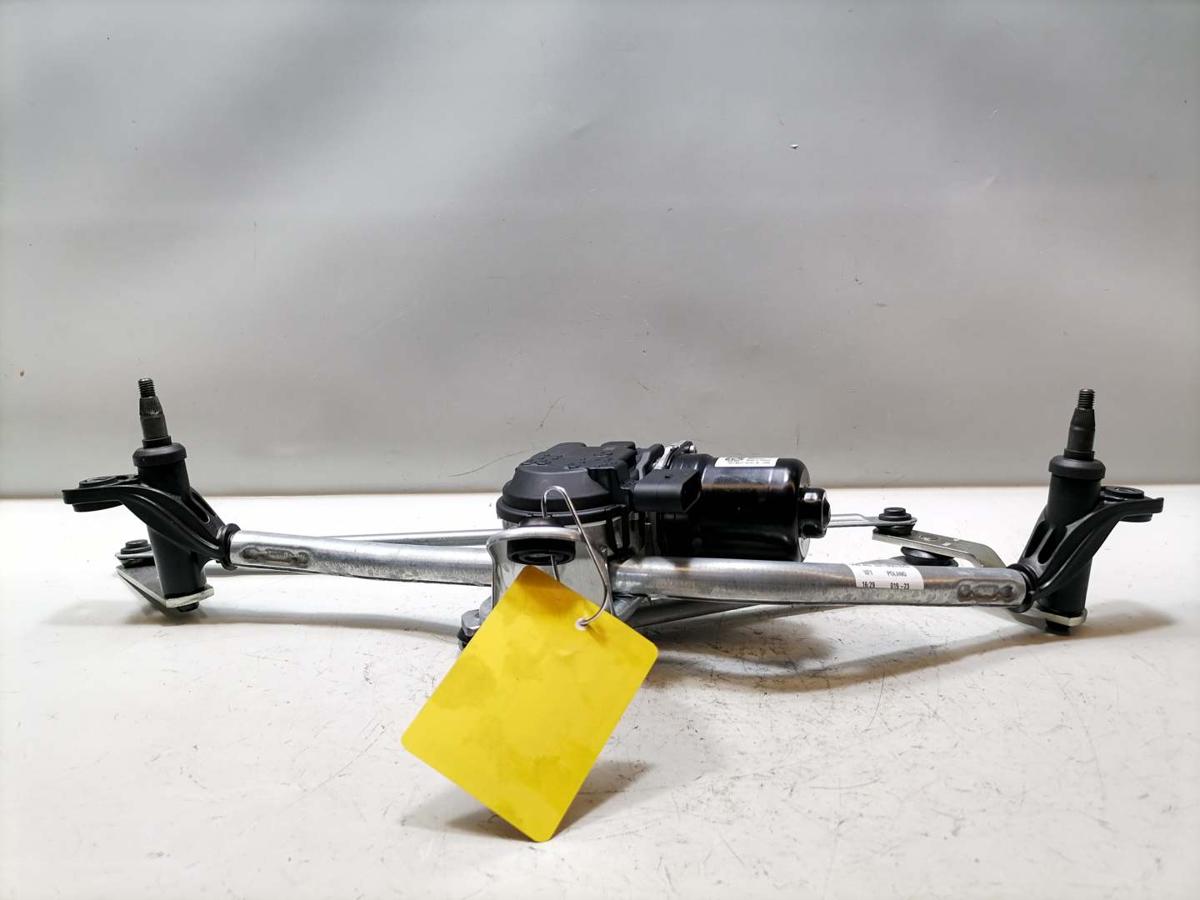 VW Passat B9 original Wischermotor mit Wischergest&auml;nge vorn